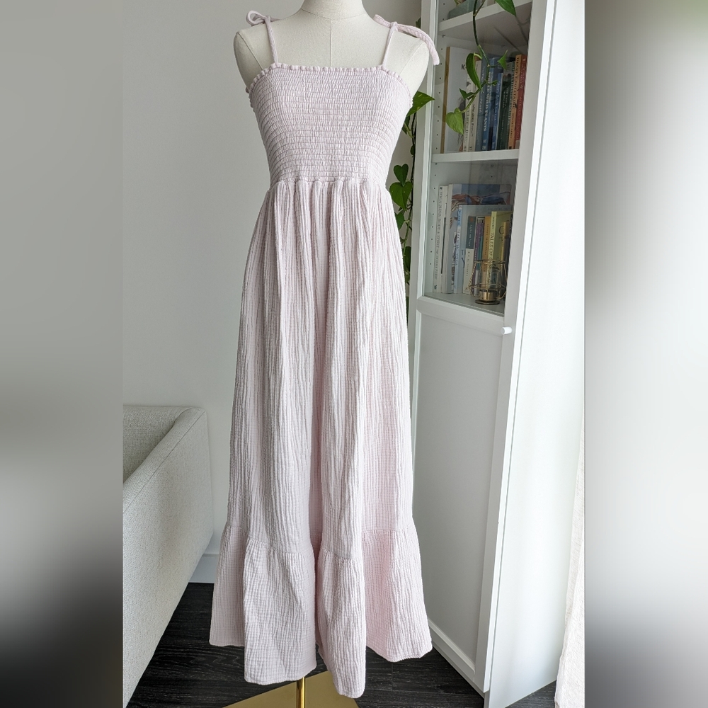 Ingrid & Isabel Smocked Maxi